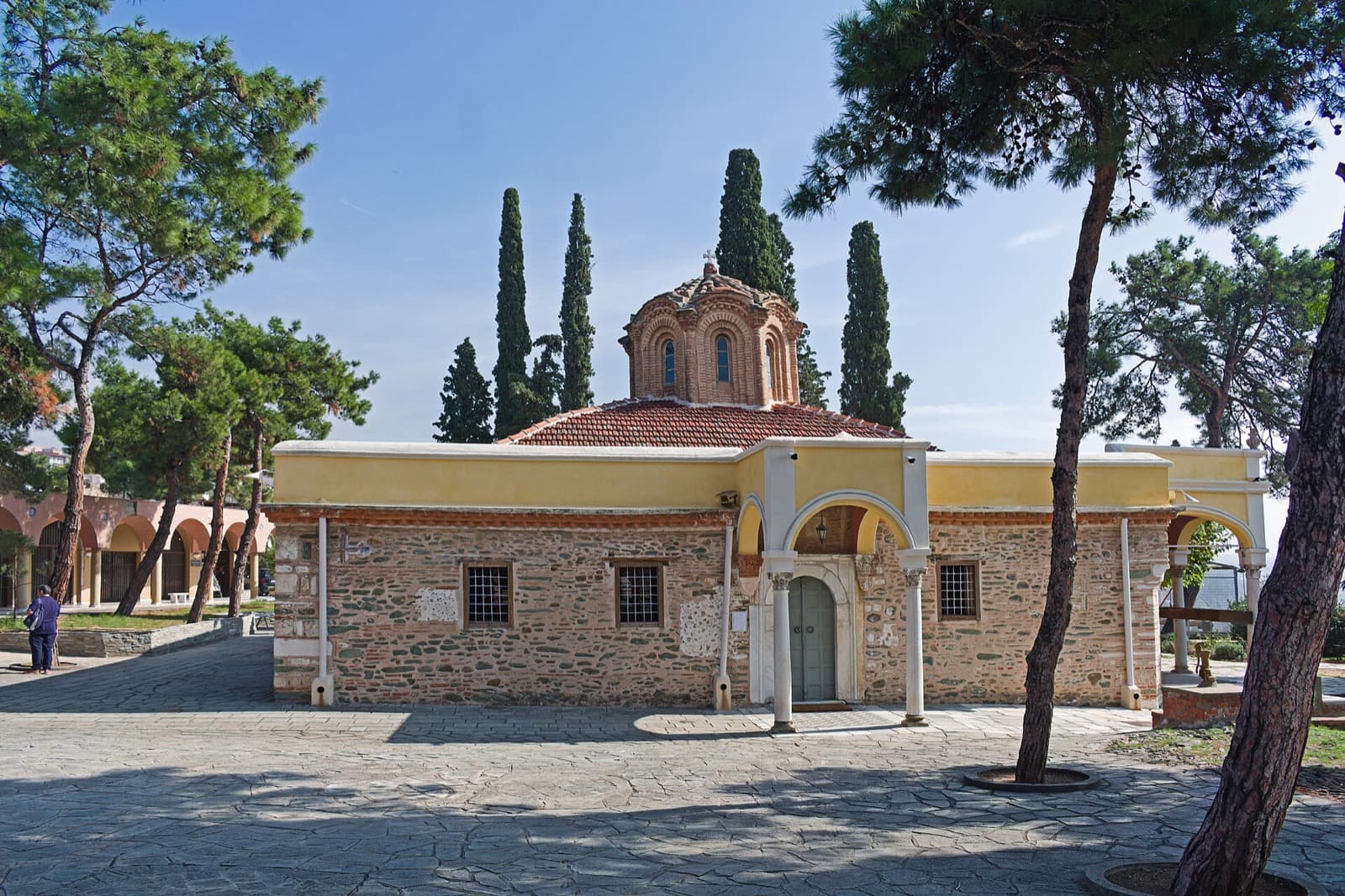 Vlatades Monastery: The One That Never Closed