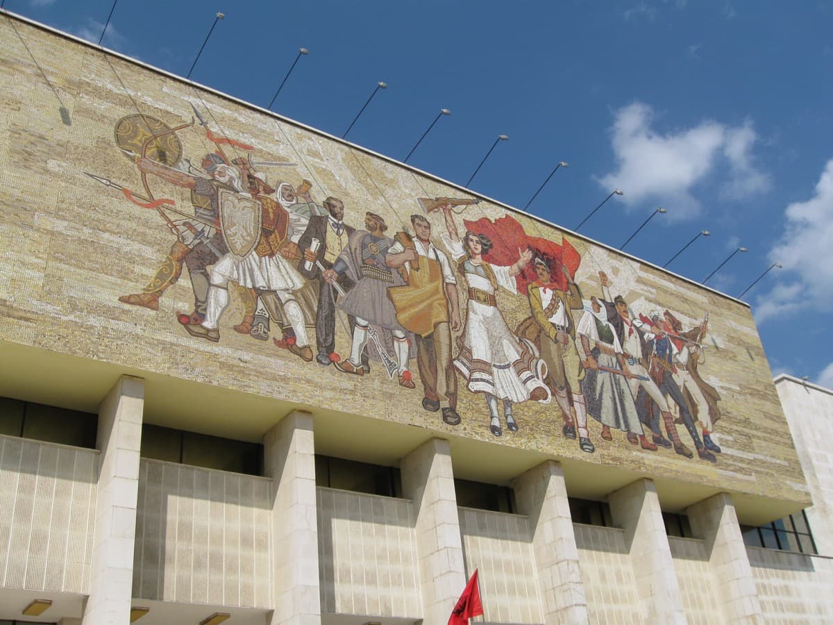Skanderbeg Square