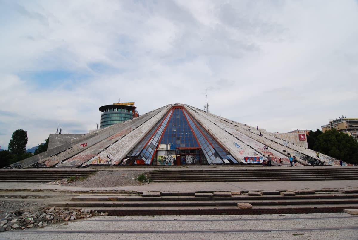 The Pyramid of Tirana: Five Lives of a Dictator's Monument