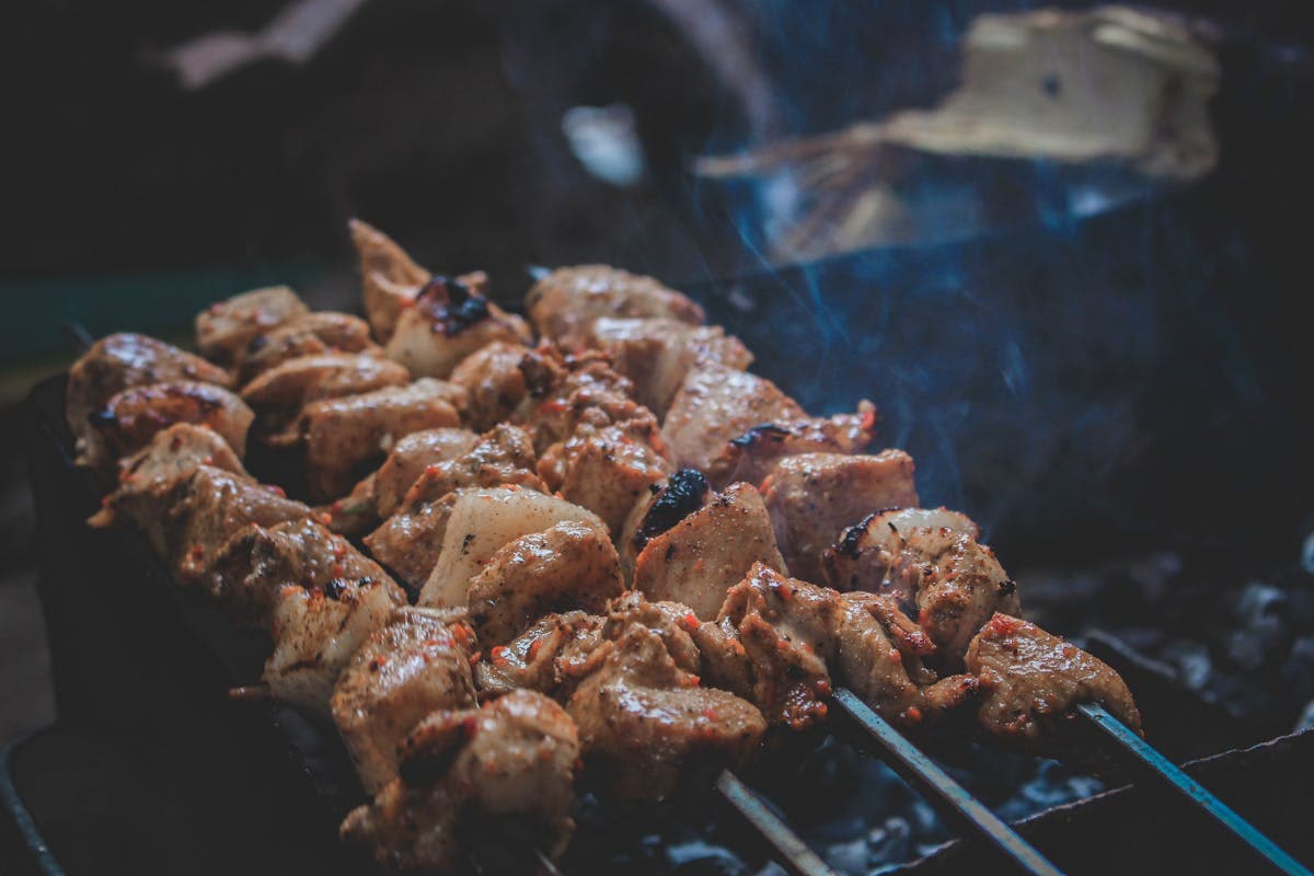 Zgara Row — The Charcoal Grill Tradition