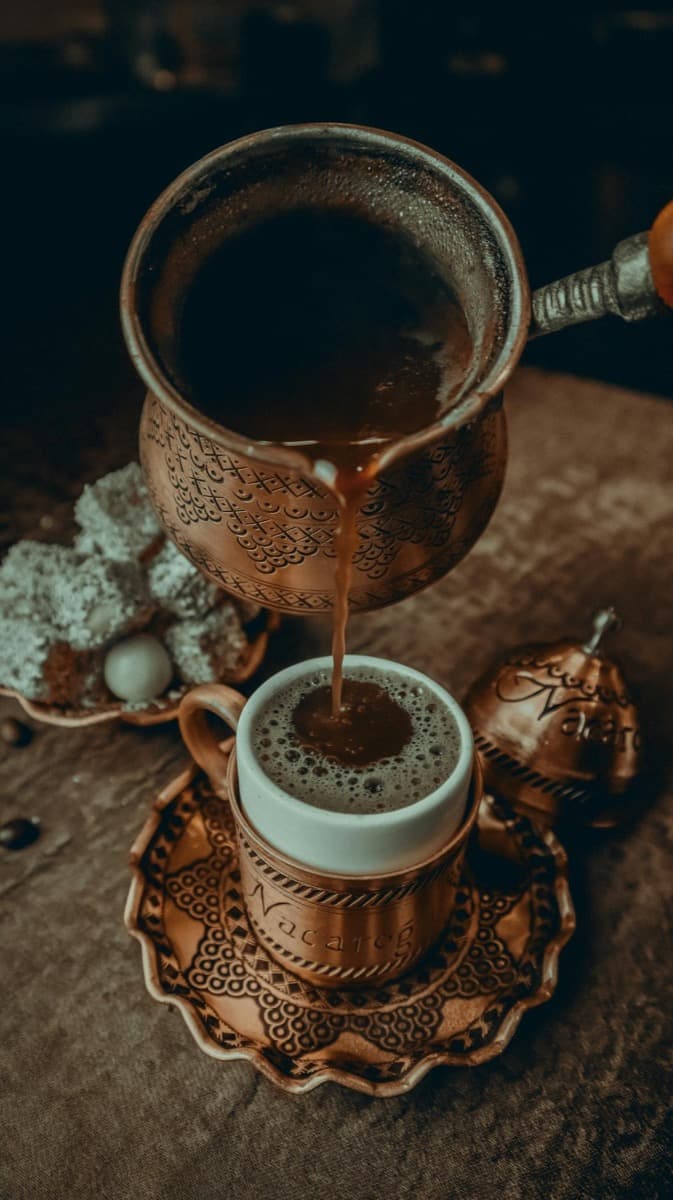 Turkish Coffee — The Kafene Ritual