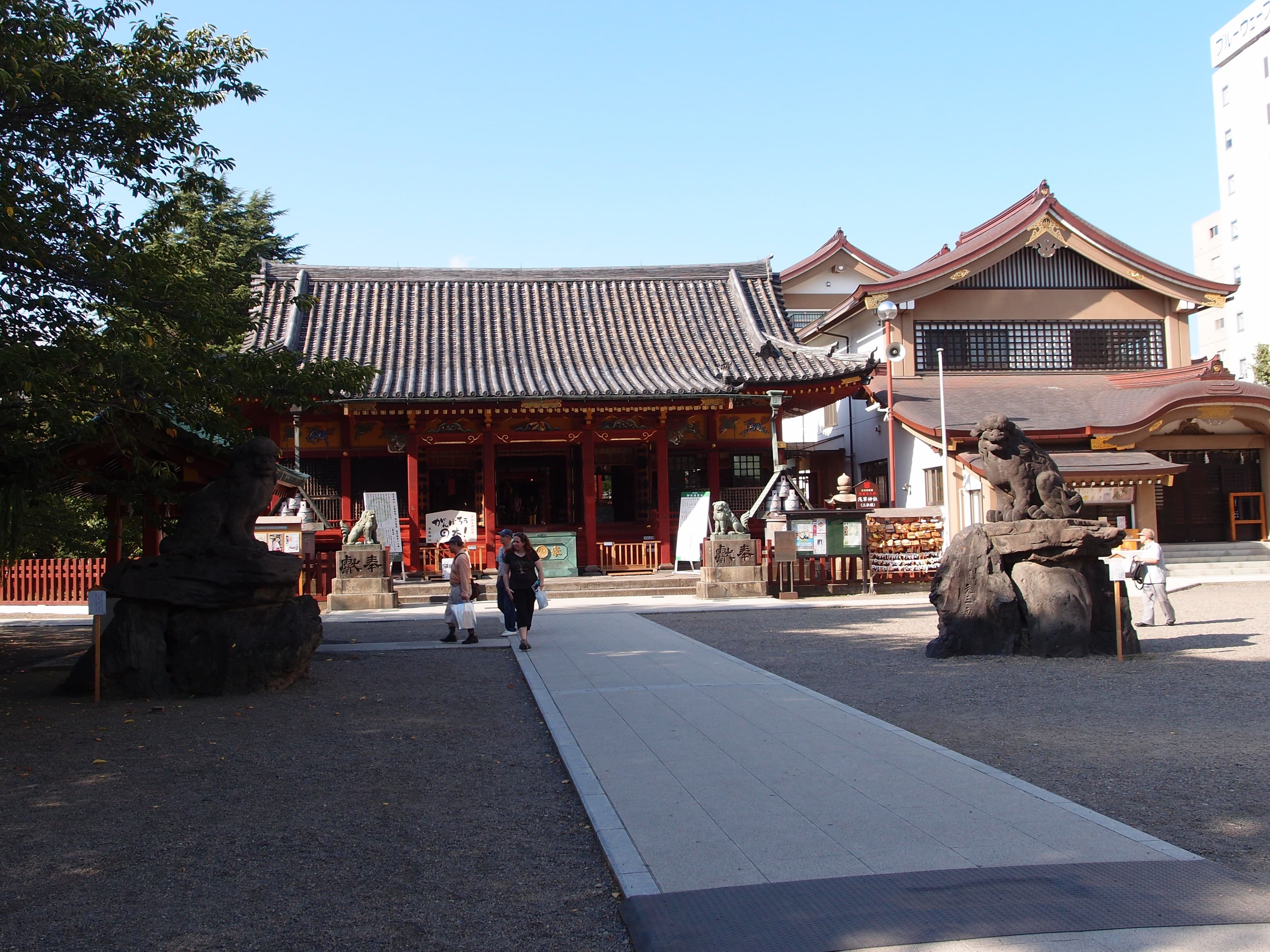 Asakusa Shrine and Nitenmon: The Survivors of 1649