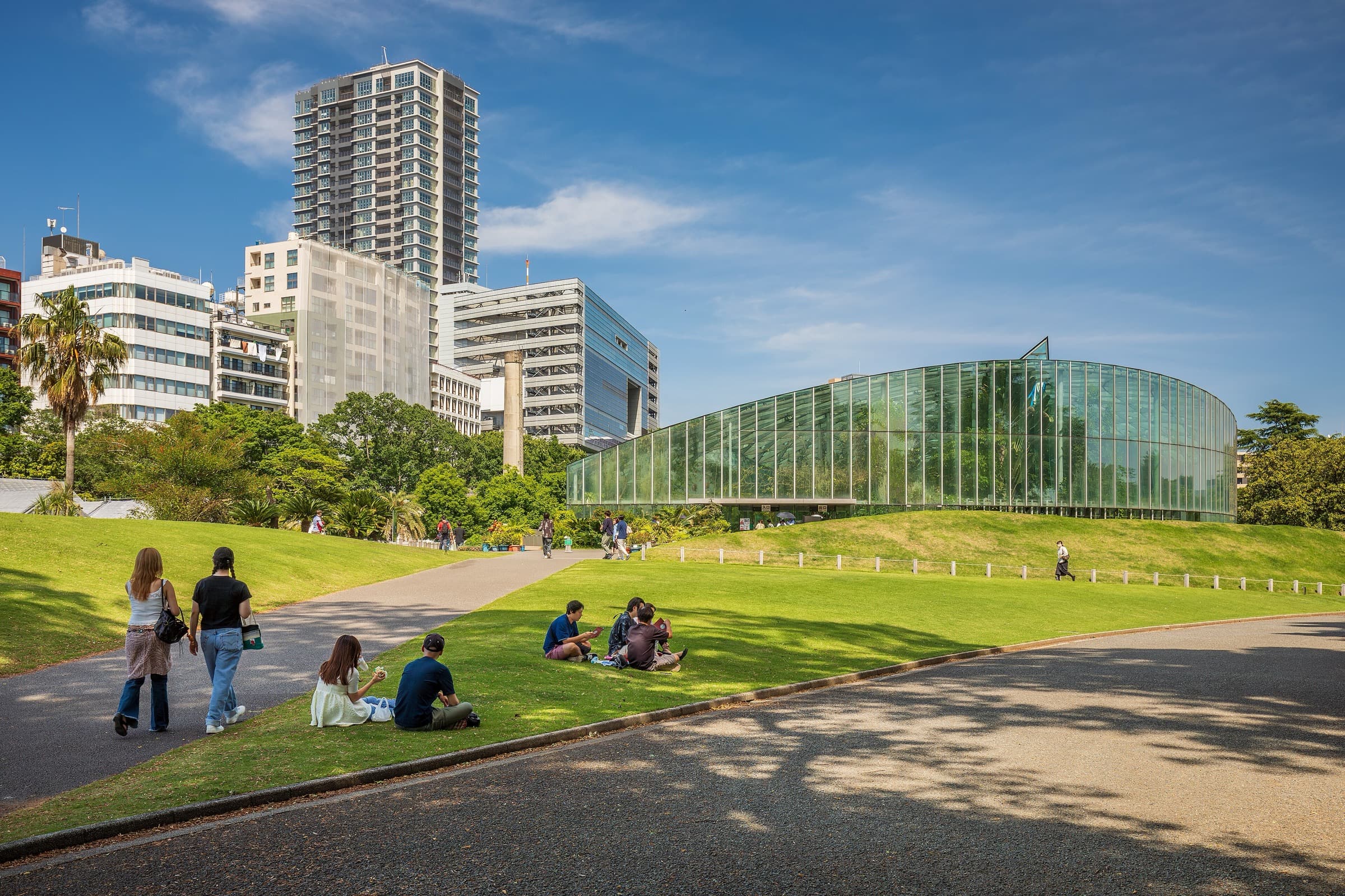 The Old Conservatory: Glass Over Tokyo