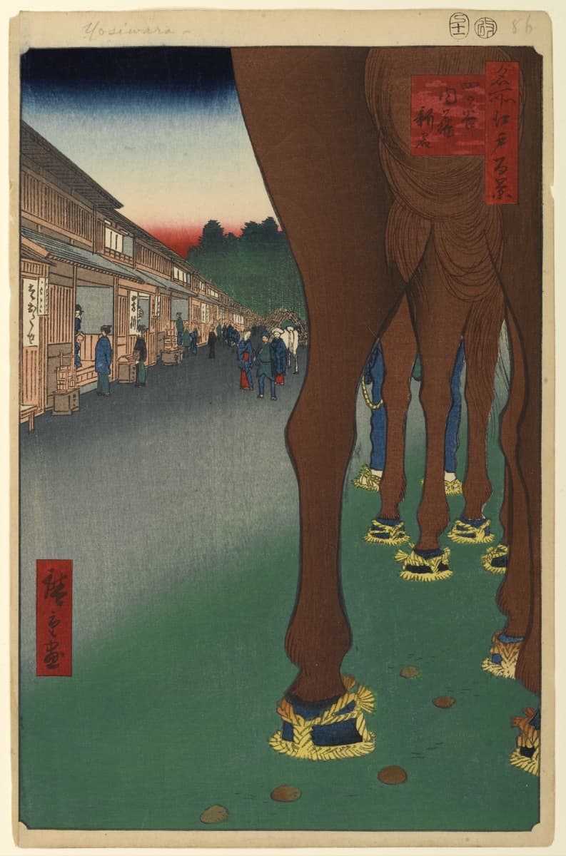Shinjuku Gate: The Lord's Horse
