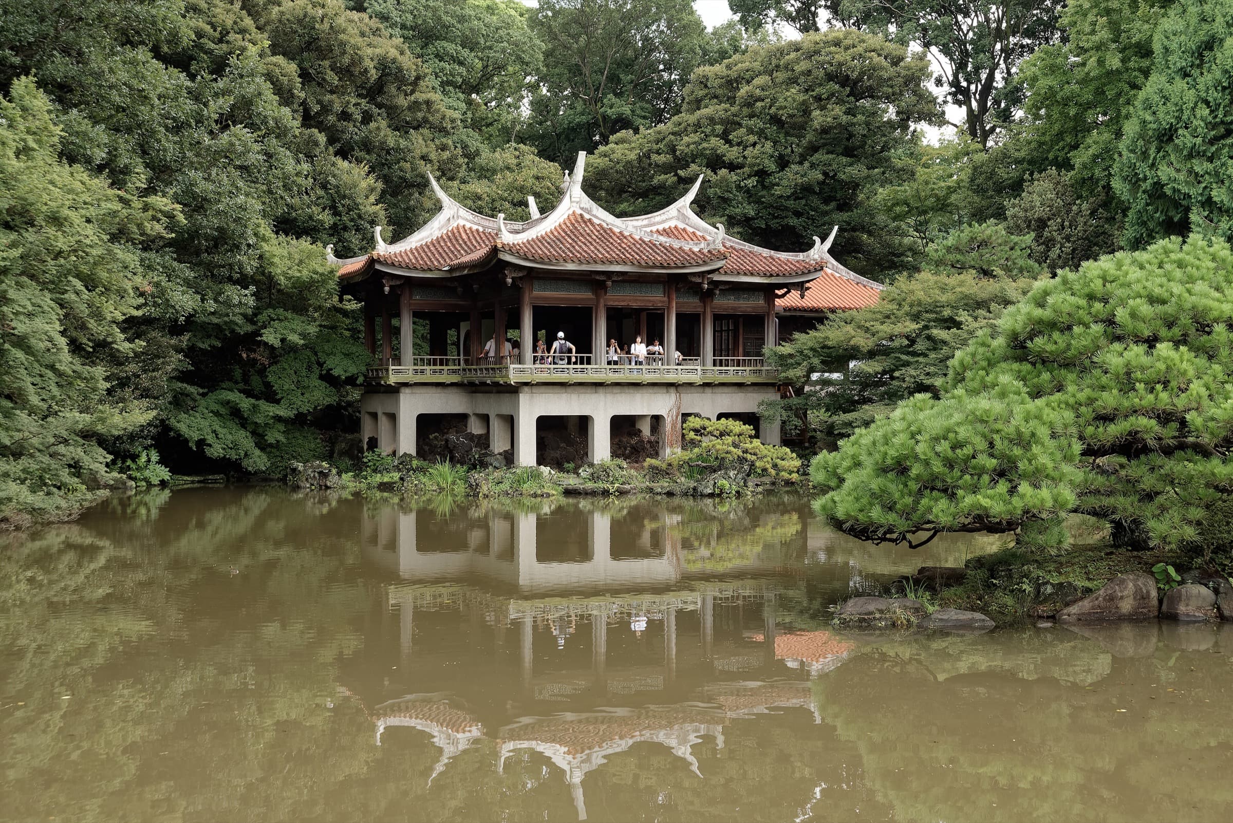 The Taiwan Pavilion: A Wedding Gift