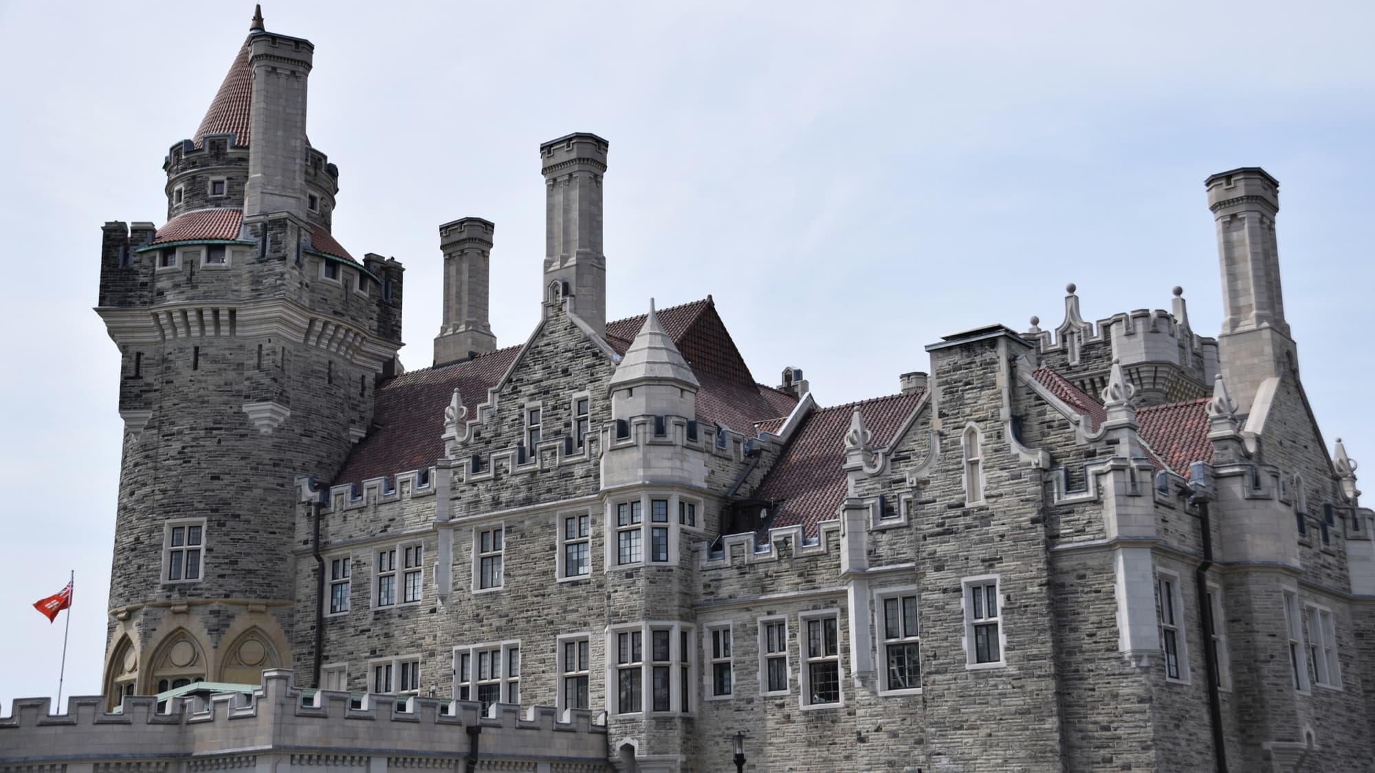 Casa Loma and the Annex: The Castle Built on Light Bulbs