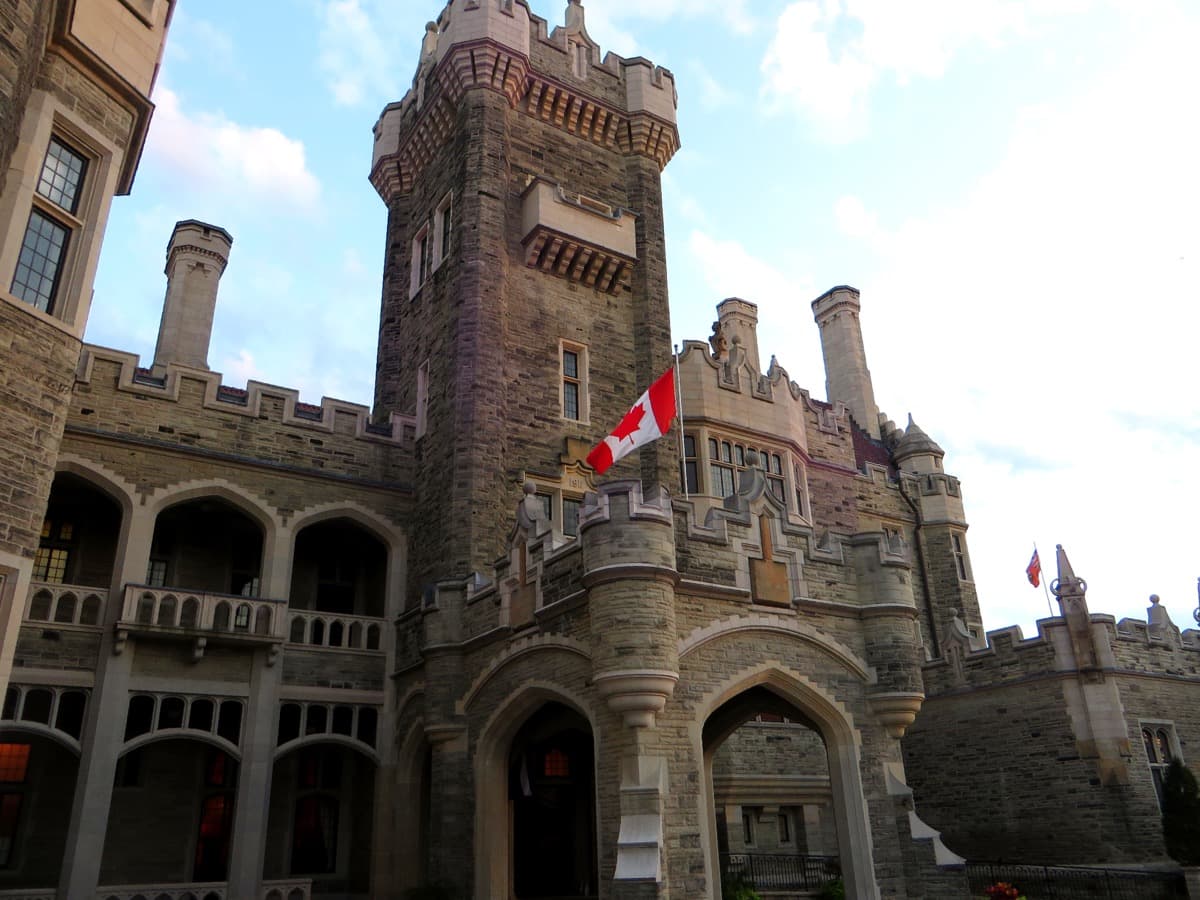 The Hunting Lodge: The First Castle