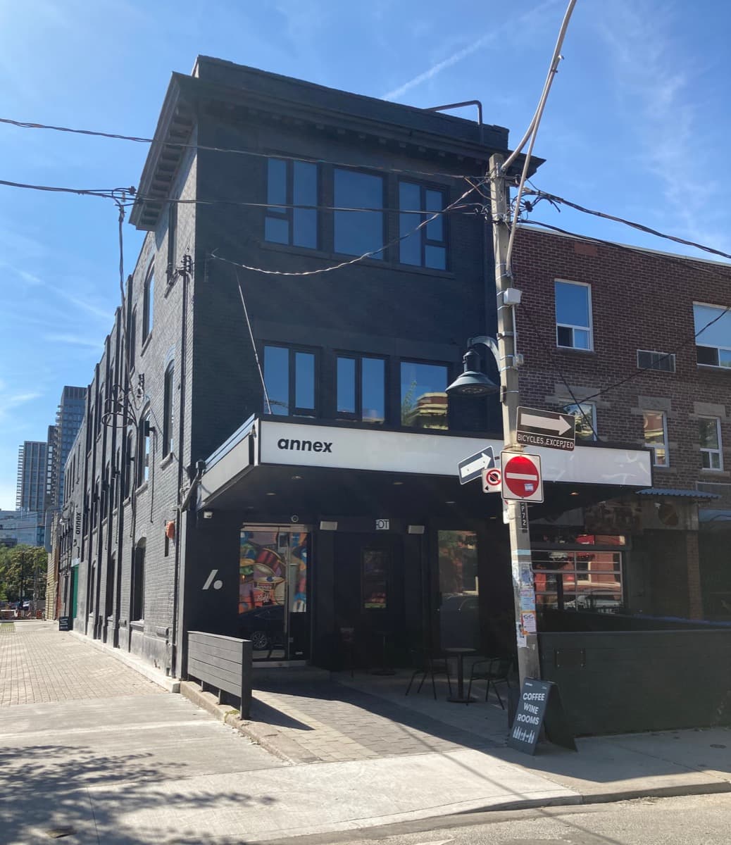 The Annex: The City Toronto Built Instead