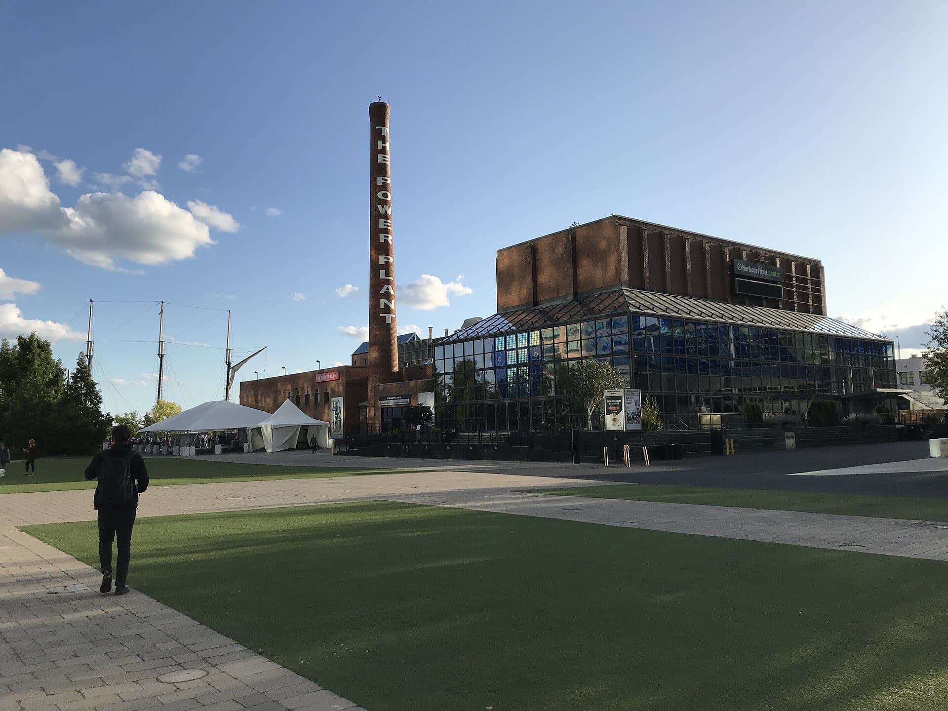 Harbourfront Centre: The Power Plant's Chimney