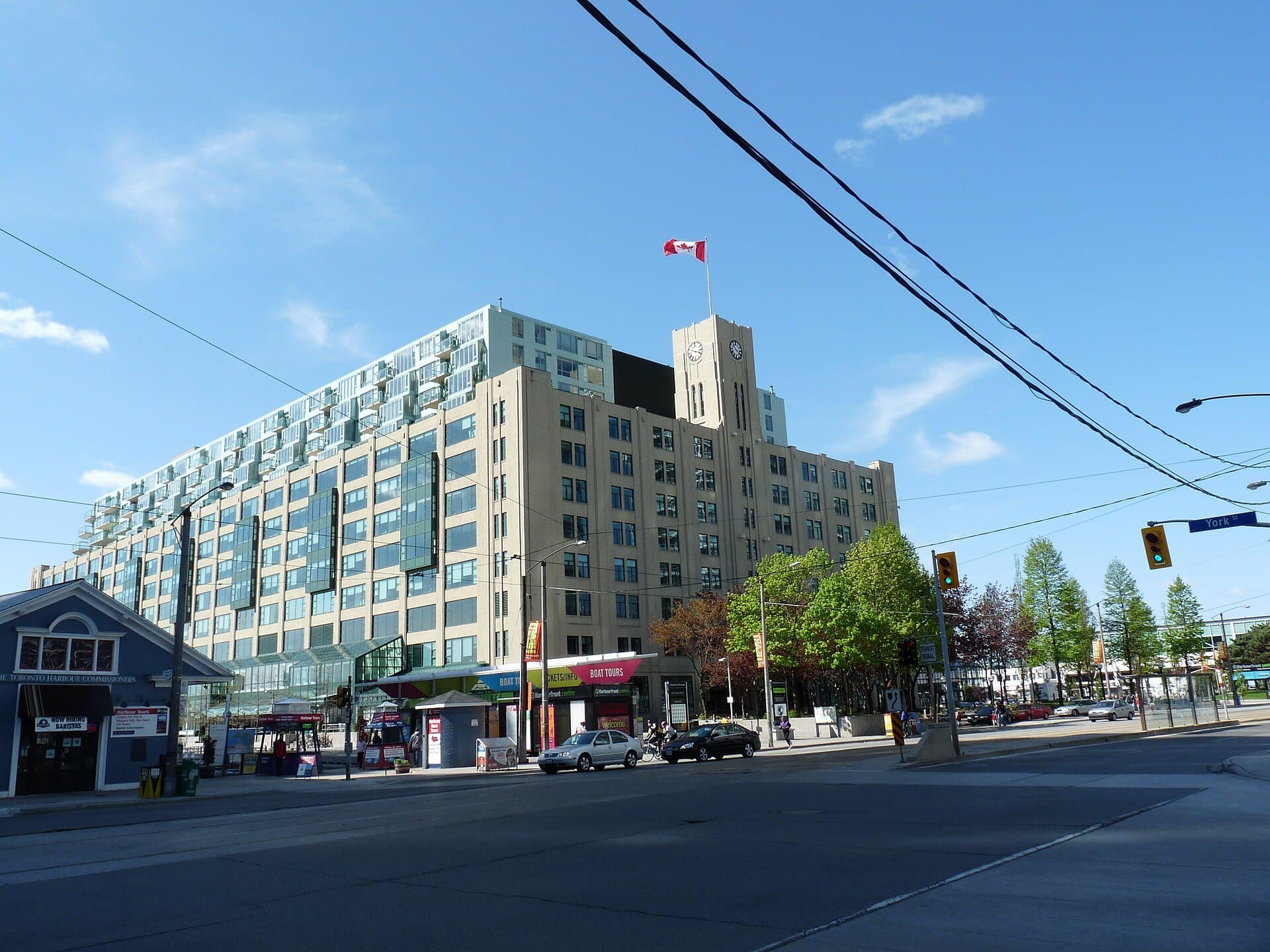 Queens Quay Terminal: The Warehouse That Grew a Glass Crown