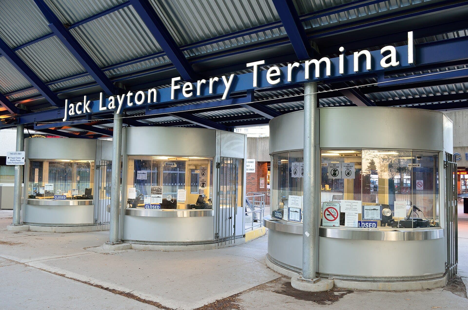 Jack Layton Ferry Terminal: The Islands Across the Bay