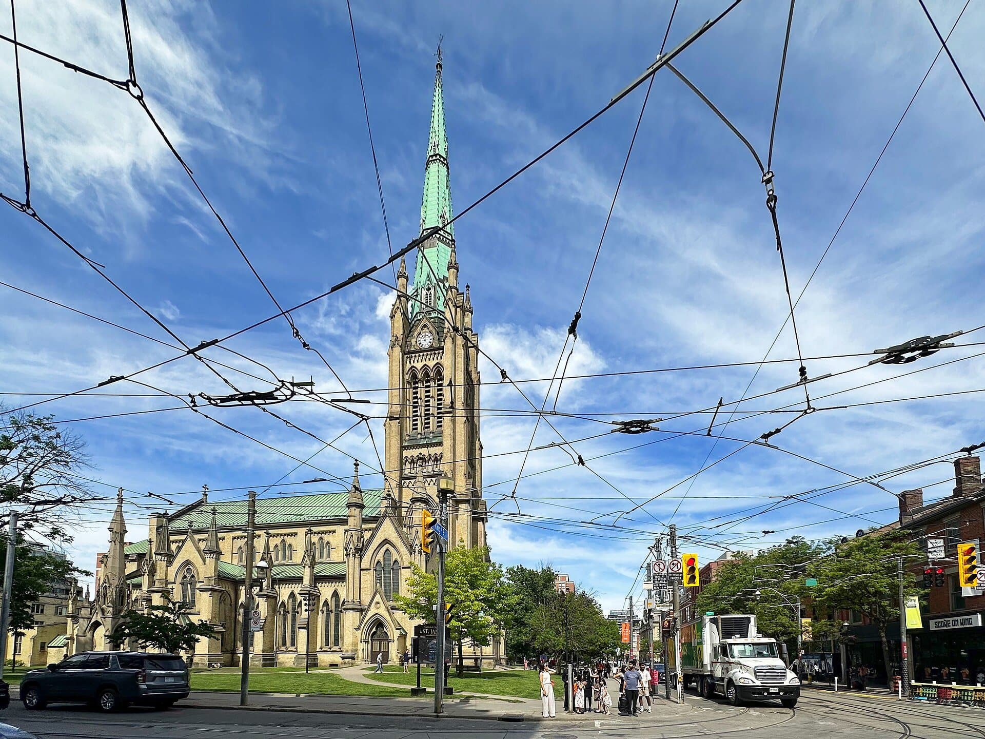 St James Cathedral: Rebuilt After the Fire of 1849