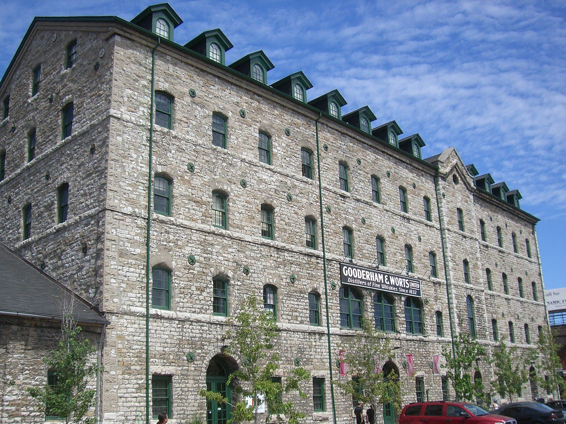 The Stone Distillery: Older Than Canada