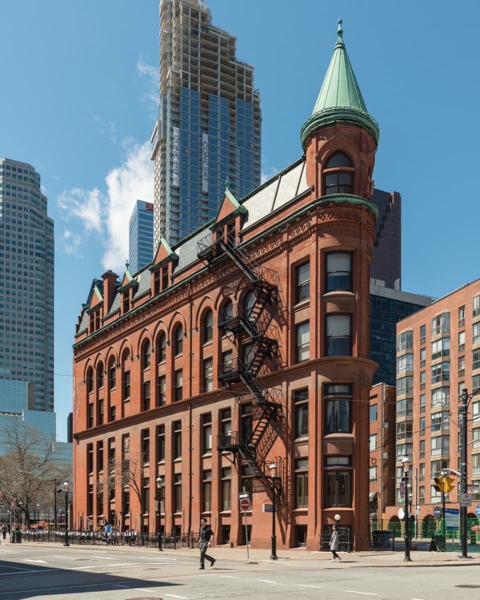 Gooderham Flatiron: The Headquarters Hiding in Plain Sight
