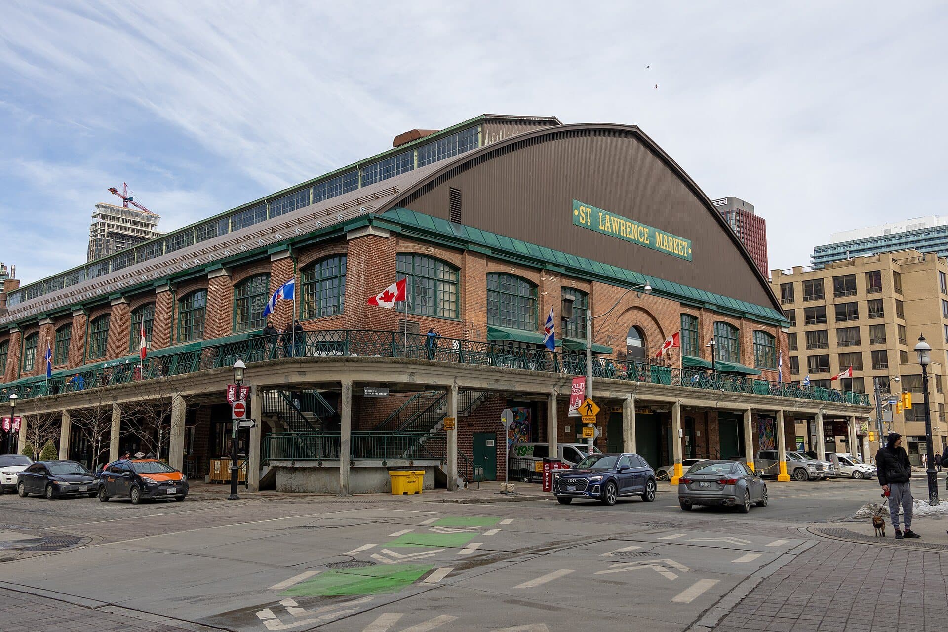 St Lawrence Market: A Market Wrapped Around a City Hall