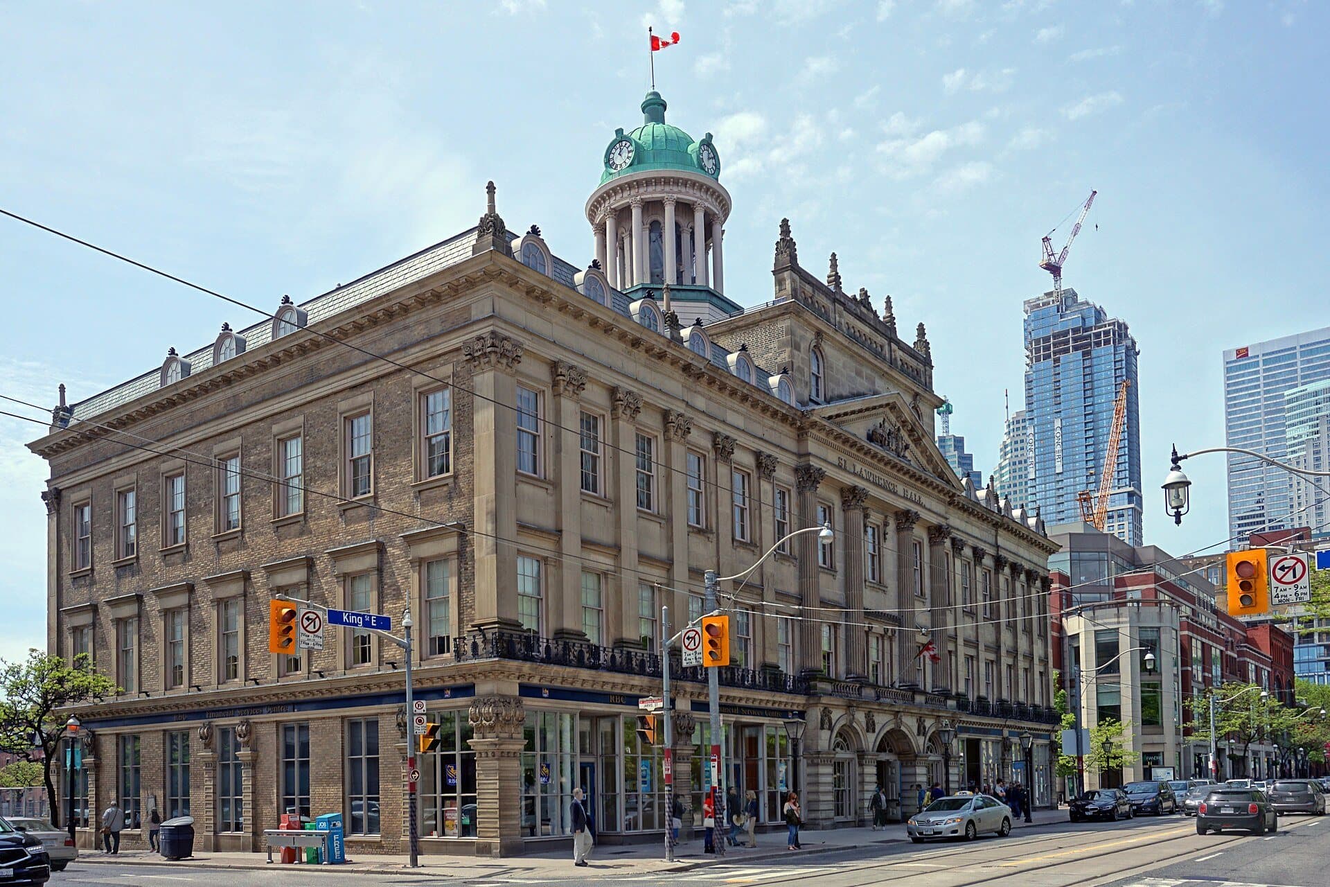 St Lawrence Hall: The Stone Hall That Rose After the Fire