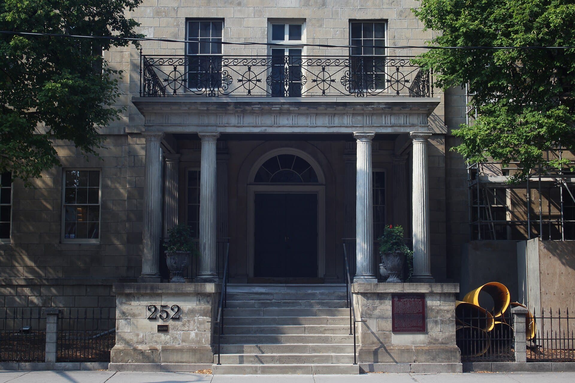 Bank of Upper Canada: Money in Stone, Mail in Brick