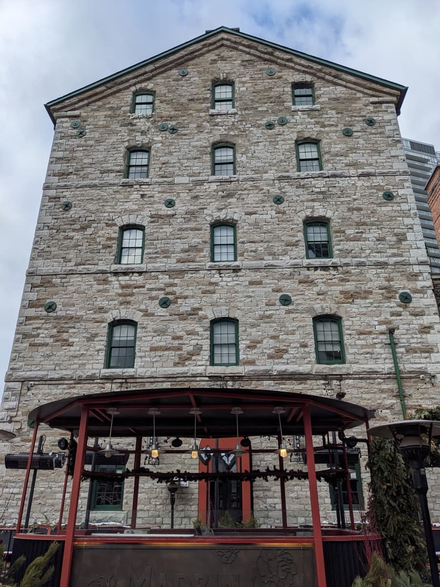 The Stone Distillery: Older Than Confederation