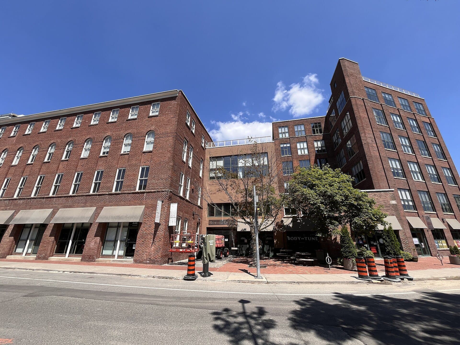 Berkeley Street: Where the Town Ended and the Gasworks Began