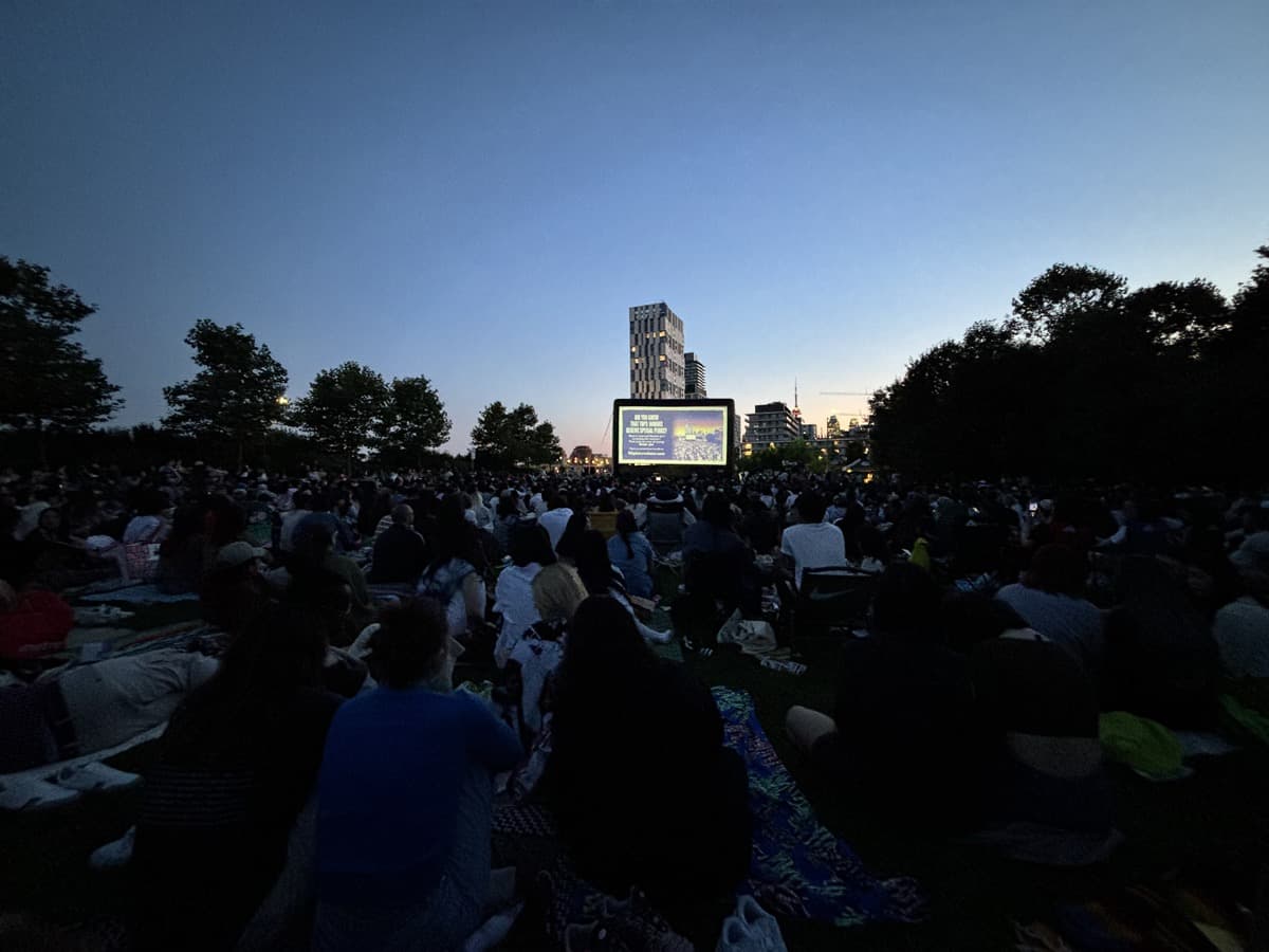 Corktown Common: The Trade Made Visible