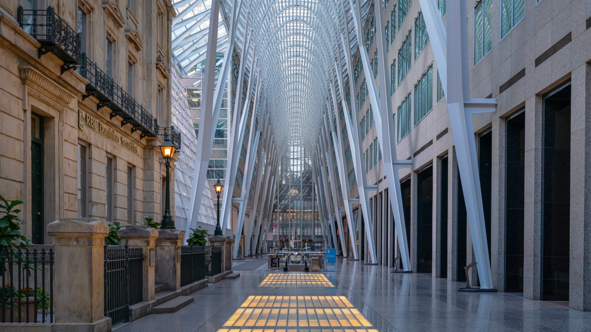 The Financial District and the PATH: A City That Buried Itself