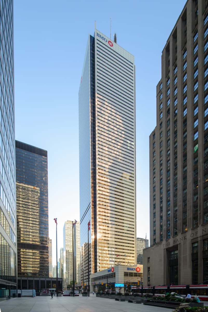 First Canadian Place: The White Answer