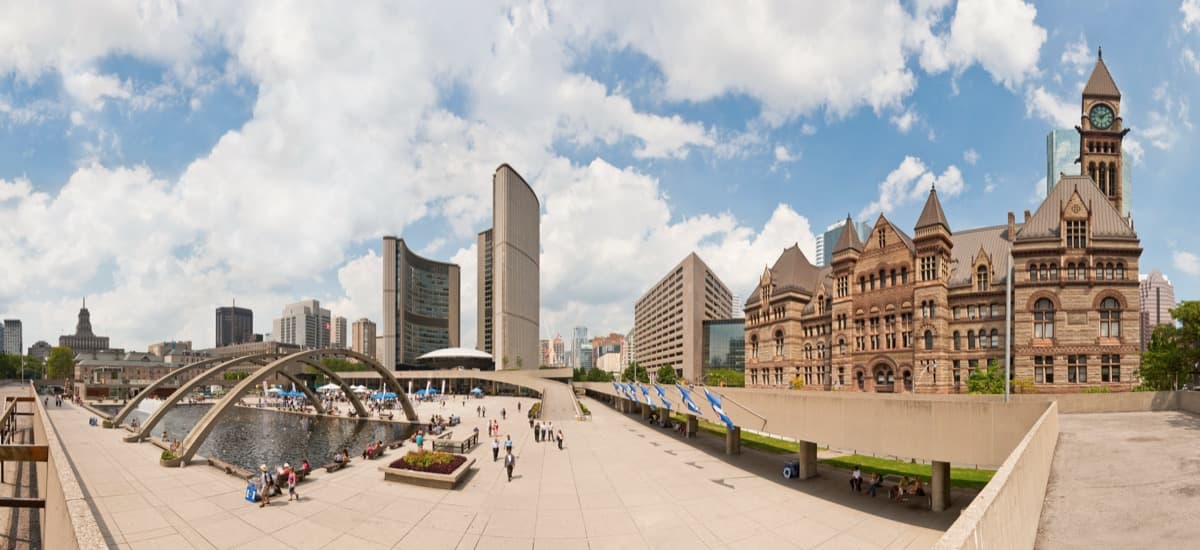Nathan Phillips Square: The Surface Argument