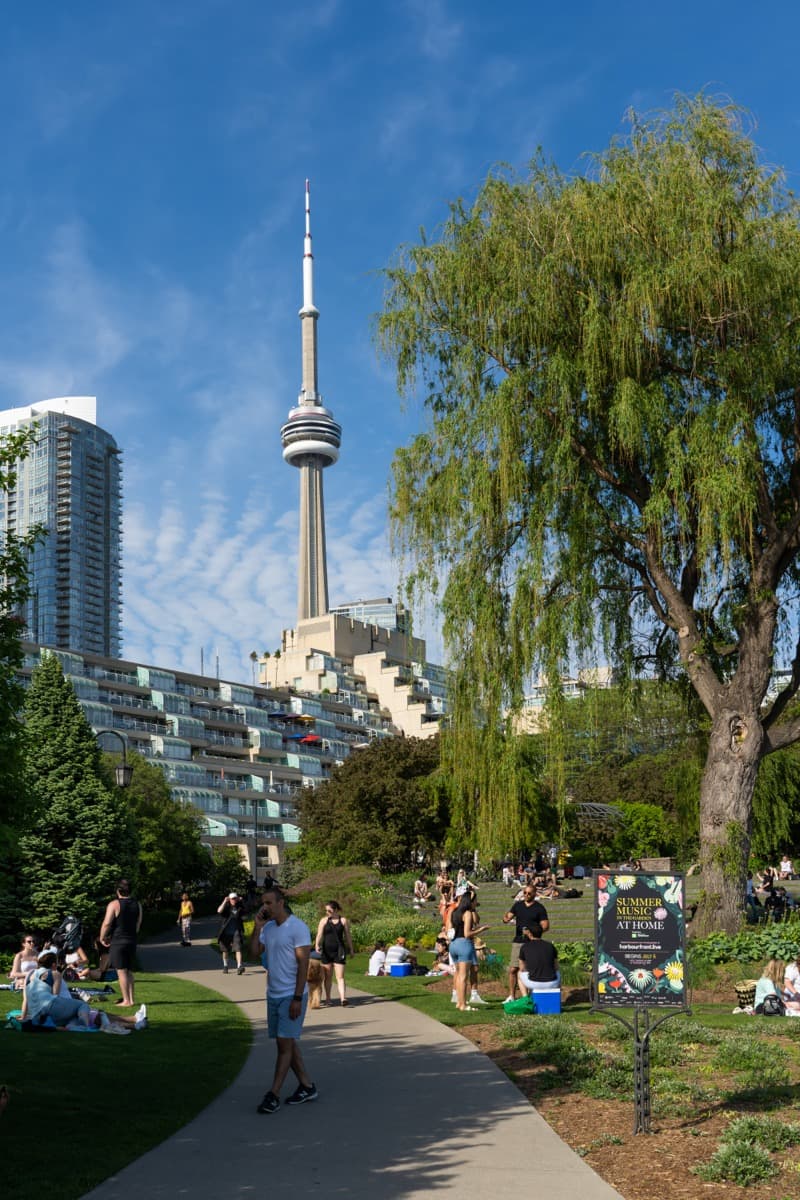 Toronto Music Garden: The Public Waterfront That Worked