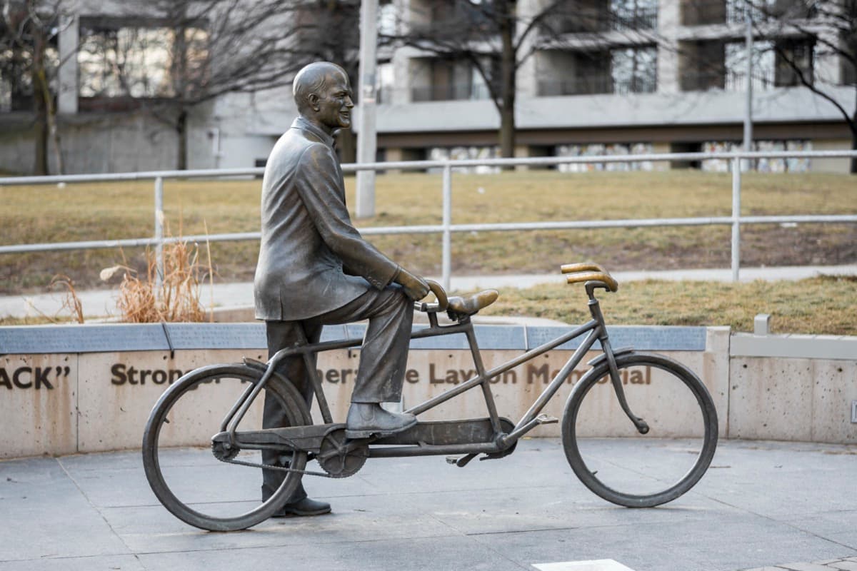Jack Layton Ferry Terminal: The Crossing Begins