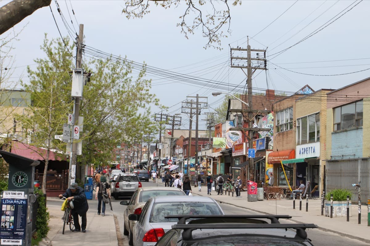 Augusta Avenue: Four Waves in One Frame