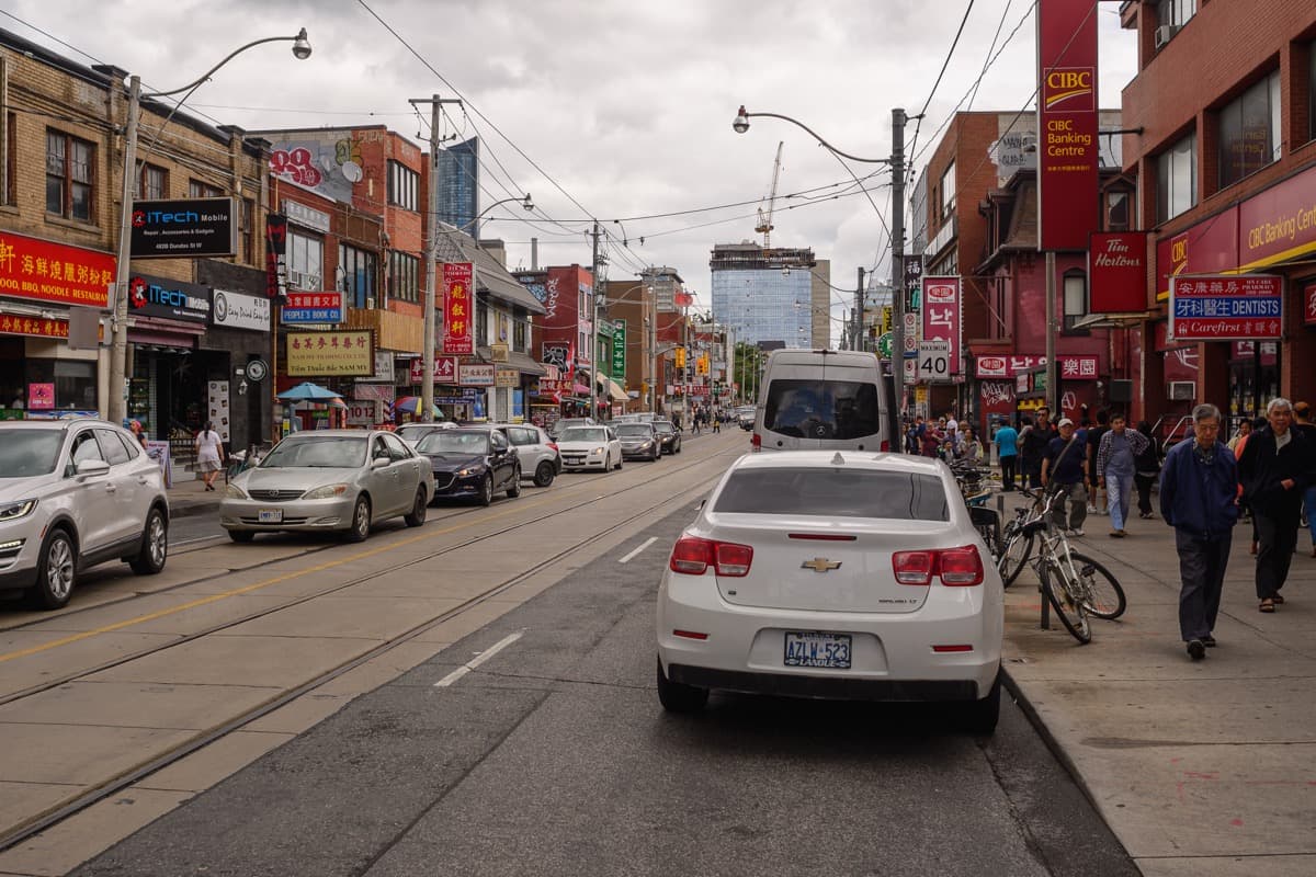 Dundas & Spadina: The Surviving Chinatown