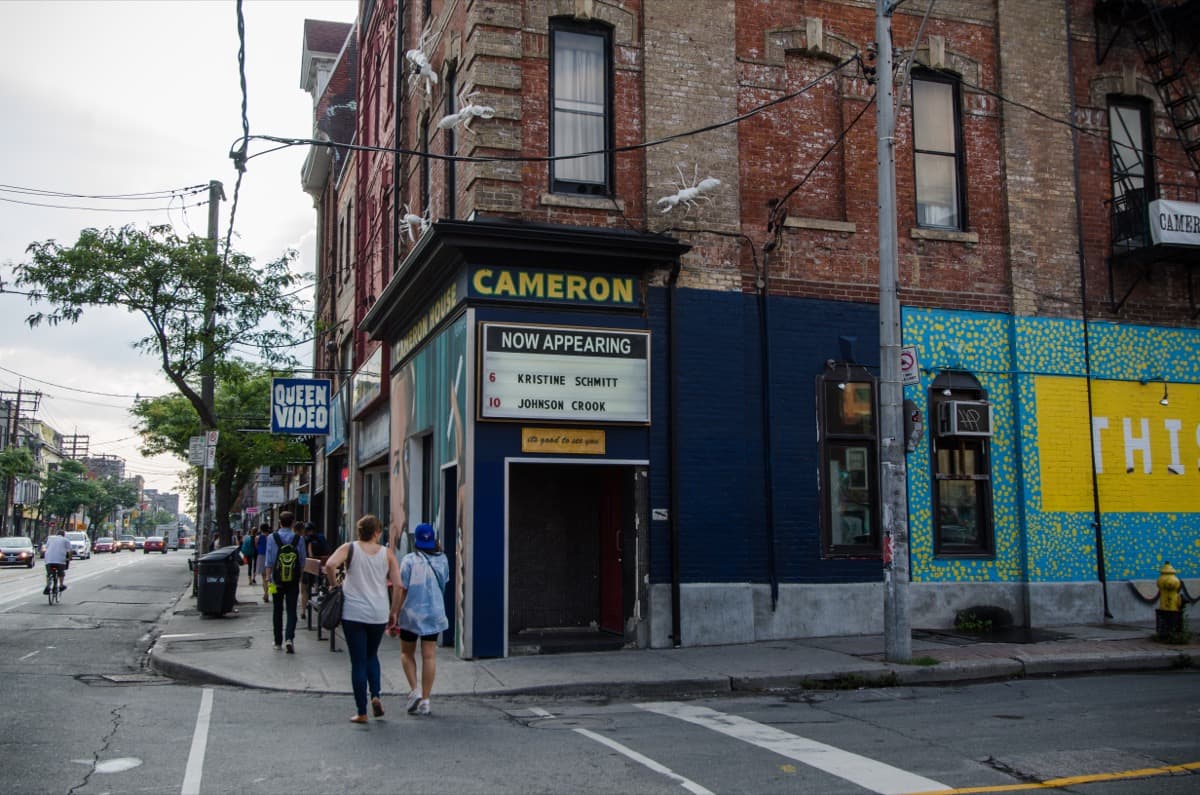 The Cameron House: The Cycle-One Anchor