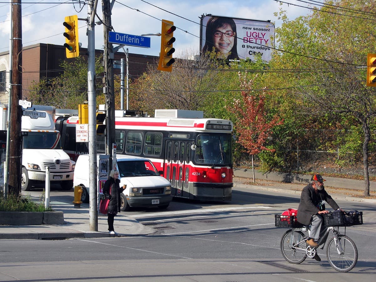 Dufferin and Queen: The Cycle Line