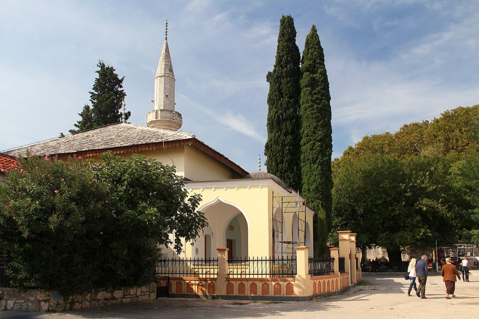 The Osman Pasha Mosque: Destroyed and Rebuilt
