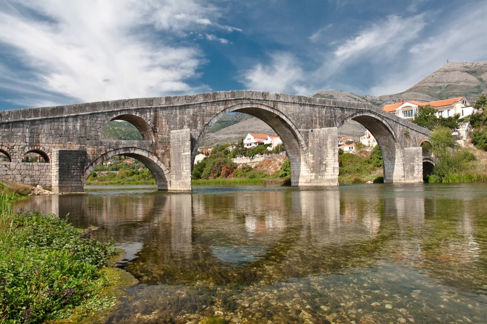 The Arslanagic Bridge: Moved Stone by Stone