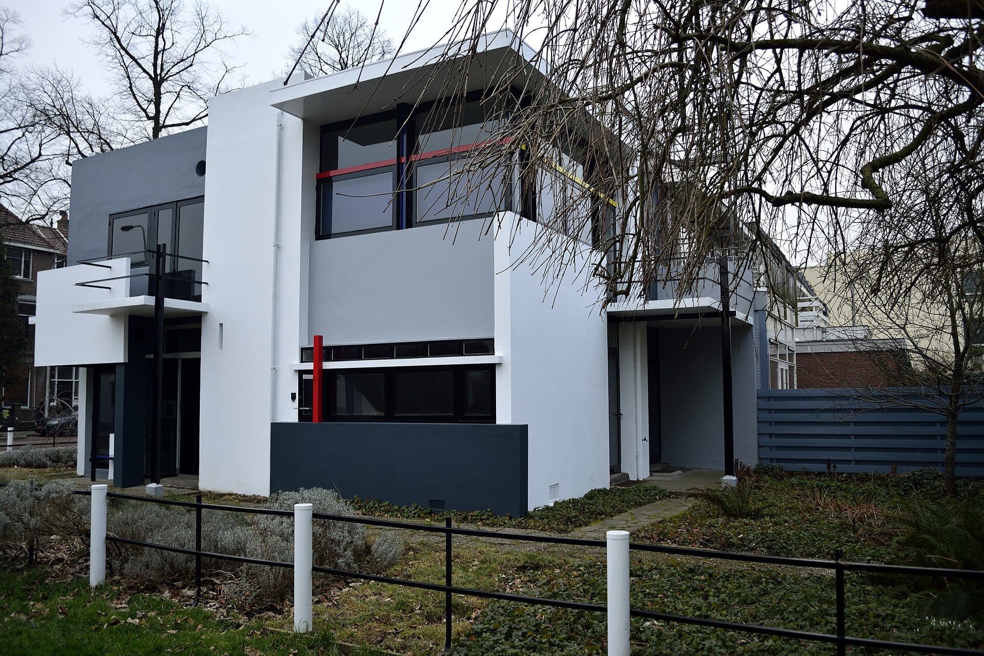 Rietveld Schröderhuis and Miffy: From De Stijl to a Little White Rabbit