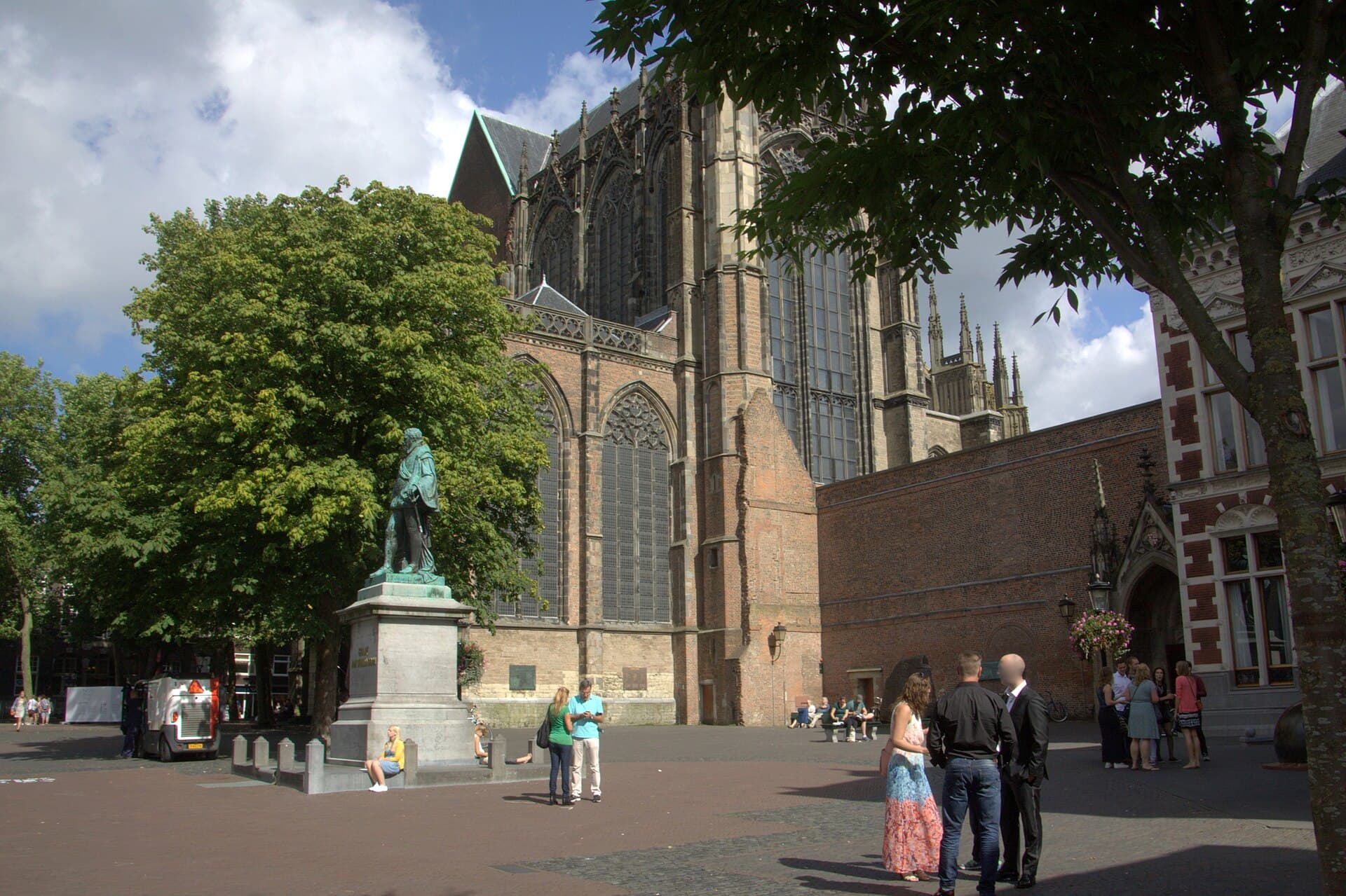 Domplein: the Roman fort of Traiectum