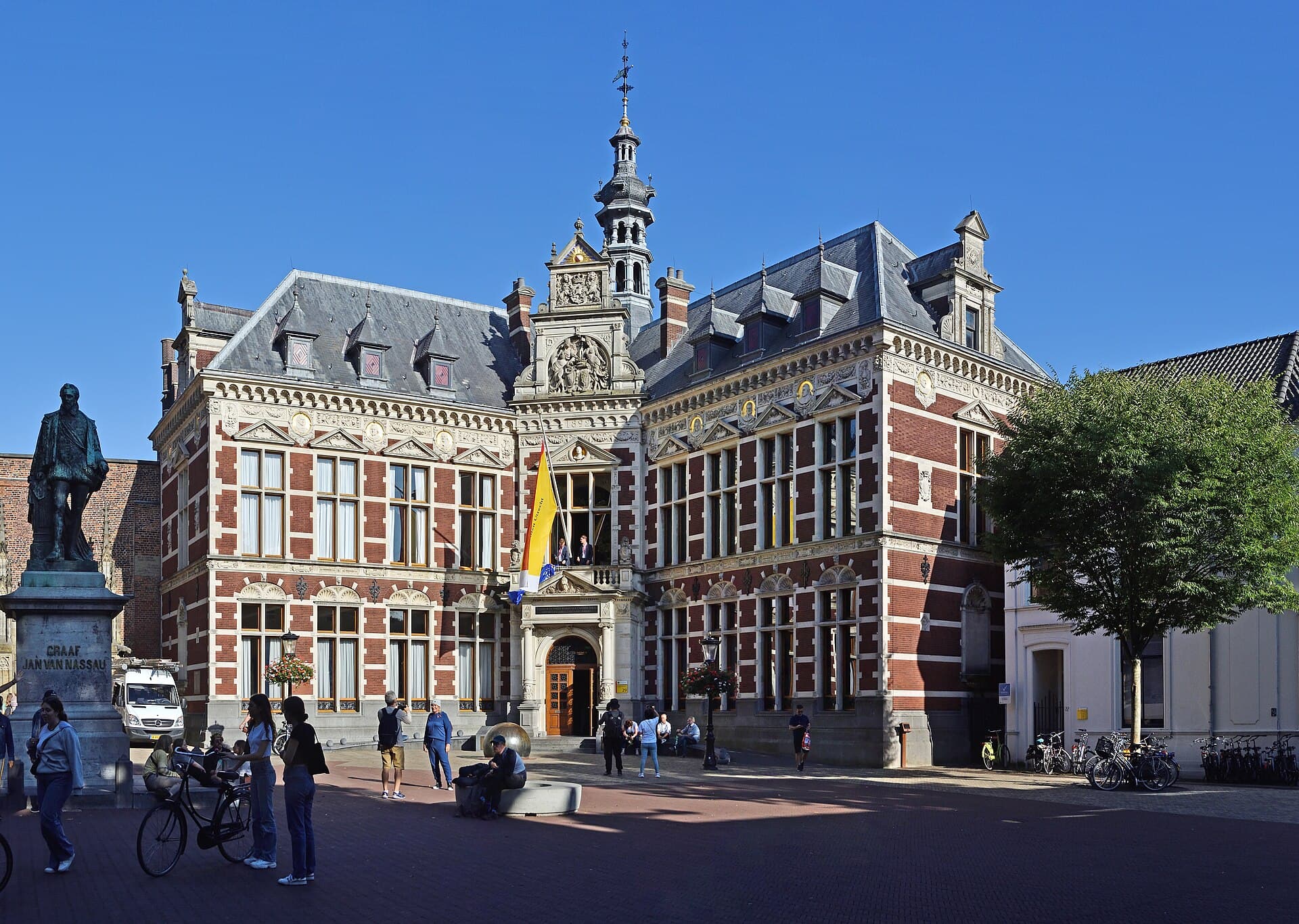 Academiegebouw: the Union of Utrecht