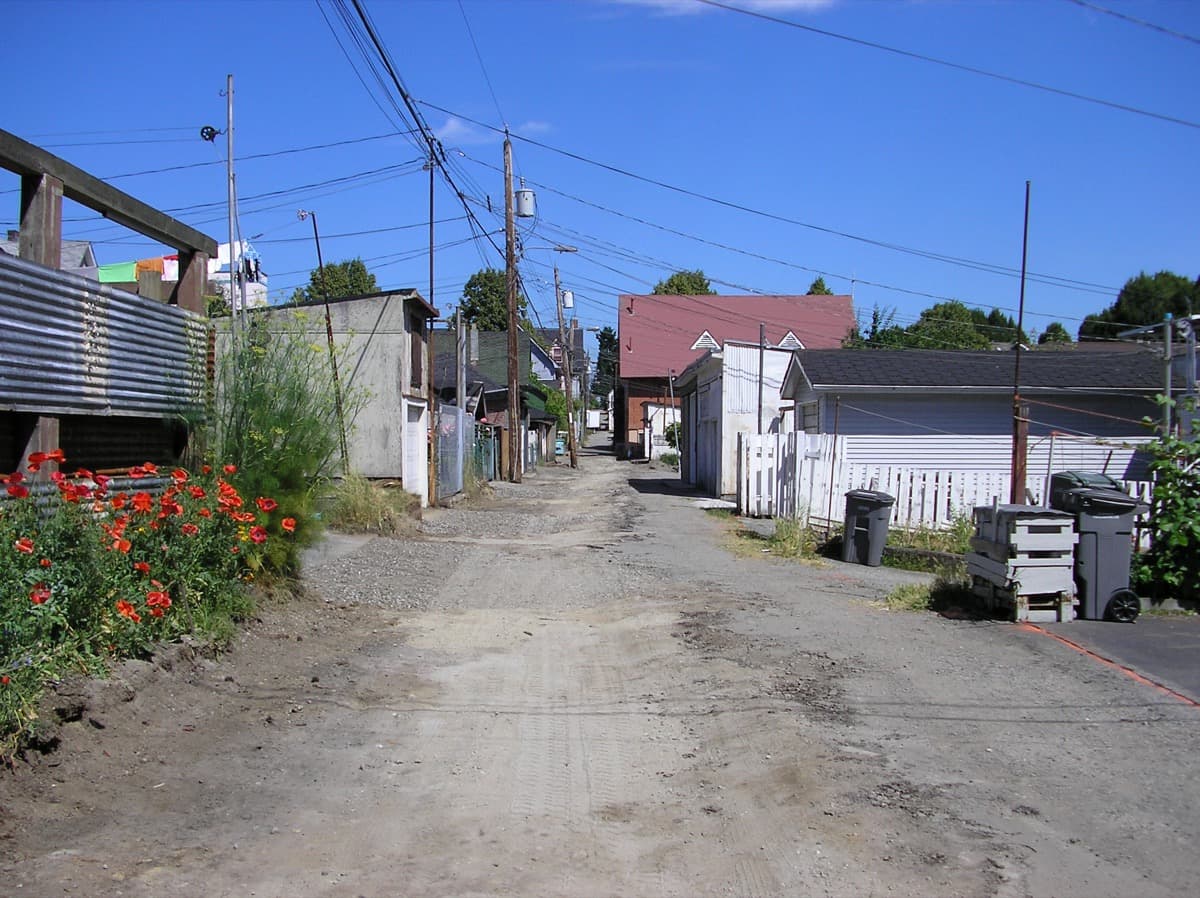 Hogan's Alley: The First Phase