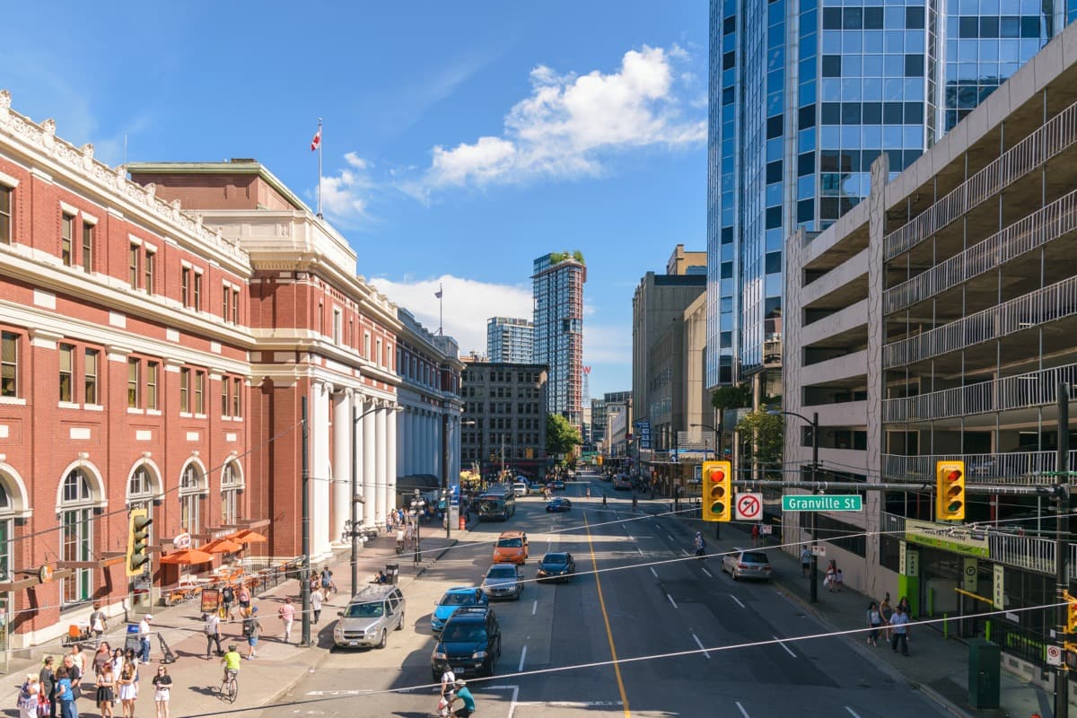 Waterfront Station: The Gate
