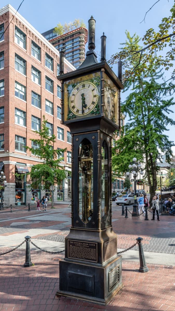 Gastown Steam Clock: The Pattern-Break