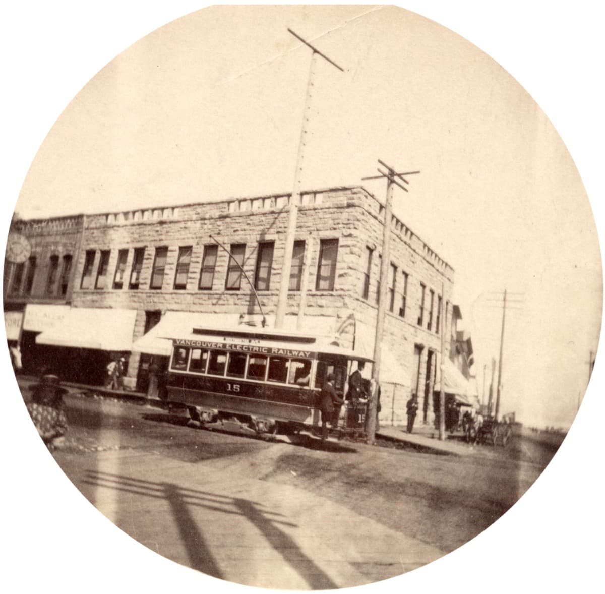 Carrall and Cordova: The Federal Boundary