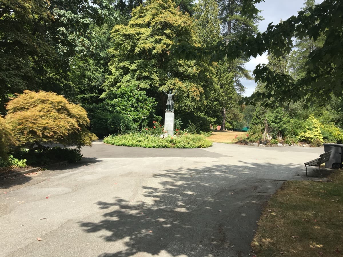 Lord Stanley Statue: The Dedication and the Year