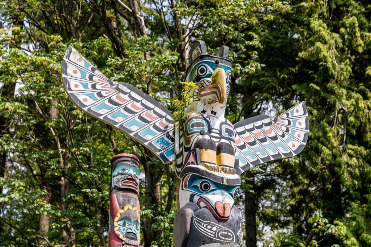 Brockton Point Totem Poles: A Collection, Not an Origin