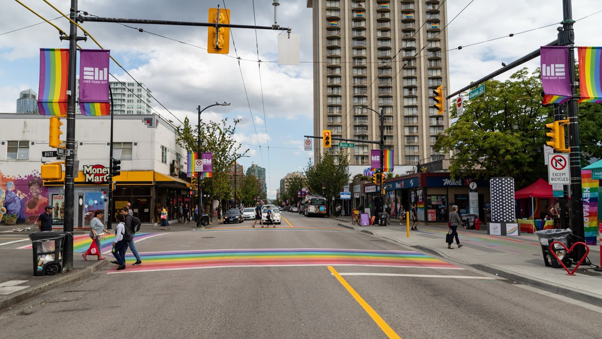 The West End and Davie: How a City Got Dense by Accident