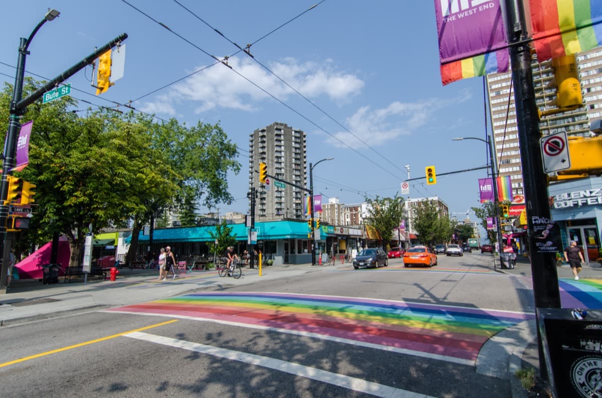 Davie and Bute: The Rainbow Crosswalks