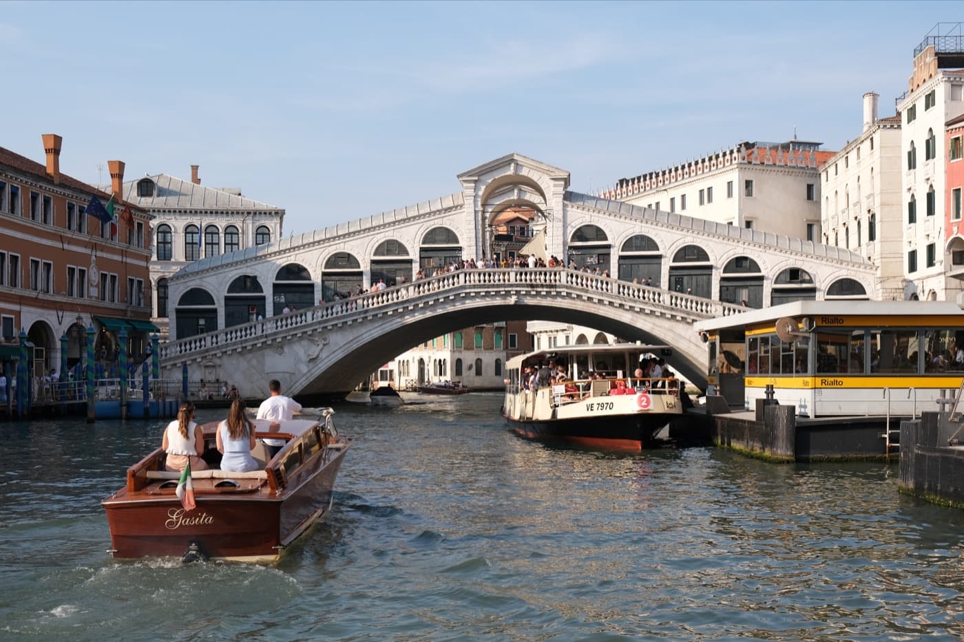 The Rialto Bridge Was Built to Pay for Itself