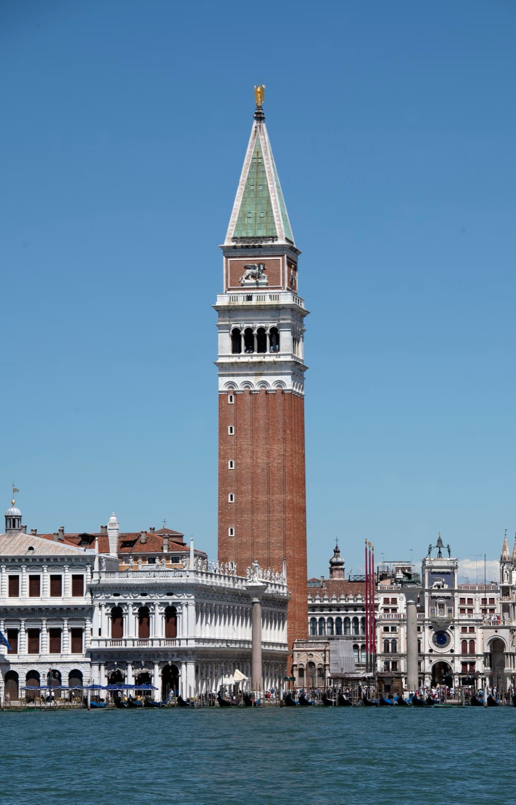 St Mark's Campanile: The Tower That Fell and Rose Again