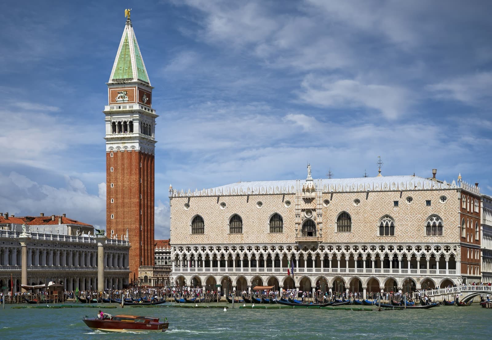 The Doge's Palace: Seat of an Elected Empire