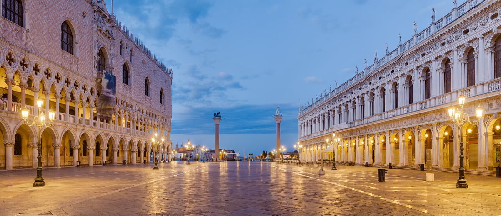 The Piazzetta and the Two Columns: Where the City Meets the Water